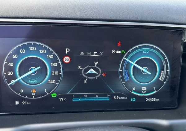 Hyundai Tucson cena 159900 przebieg: 24500, rok produkcji 2022 z Tyszowce małe 781
